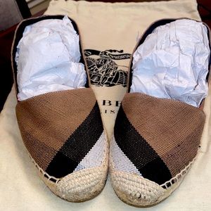 Burberry Espadrilles good condition